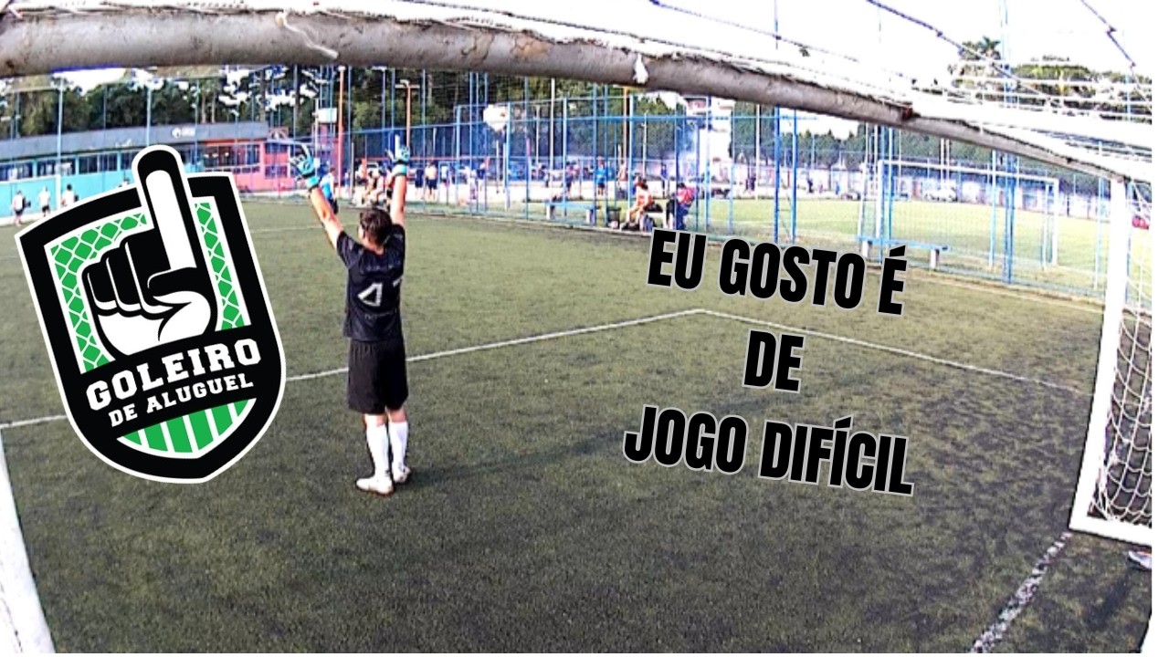 2 HORAS NO GOL… e só GANHEI UMA | GOLEIRO DE ALUGUEL.