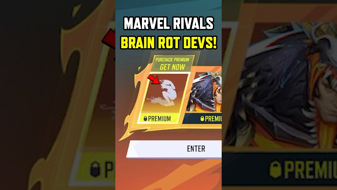 THE MARVEL RIVALS DEVS ARE INSANE FOR GIVING IS THIS 😭😂