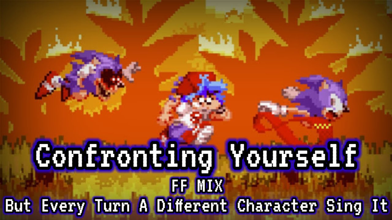 Confronting Yourself (FF MIX) but every turn a different character sing it 🎤🎧