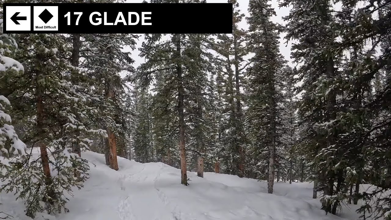 Copper Mountain, CO - ◊ 17 Glade 🌲 (4-20-24) [4K]