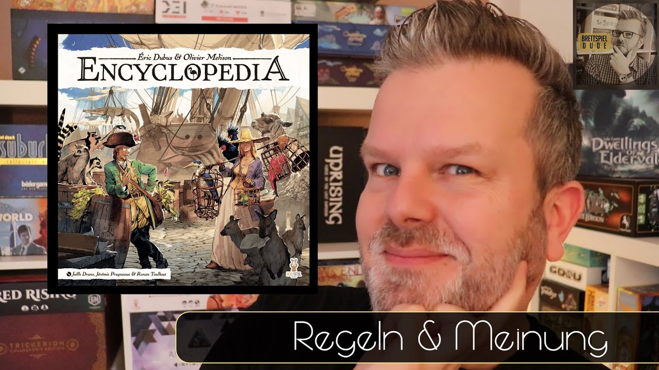 Encyclopedia - Regeln & Meinung