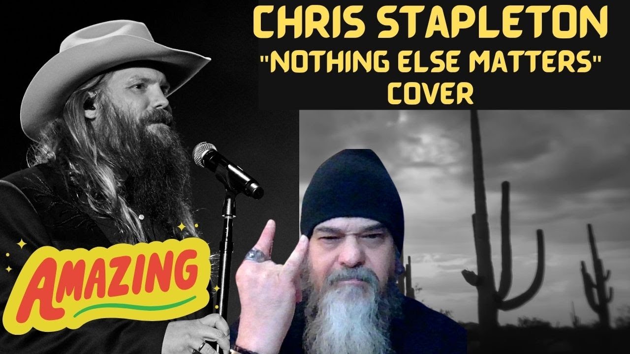 Metal Dude (REACTION) - Chris Stapleton - 