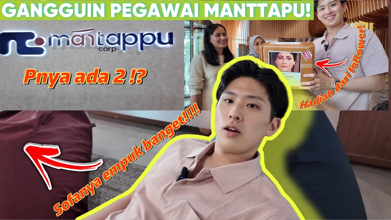 COBA GANGGUIN PEGAWAI KANTOR MANTTAPU!!! SOFANYA ENAAAAK!!!