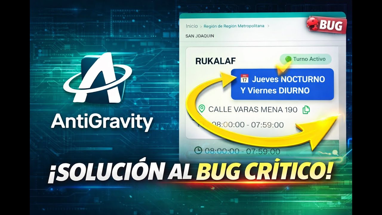 Cómo usé Claude y AntiGravity para solucionar un bug crítico en Next.js en 15 minutos