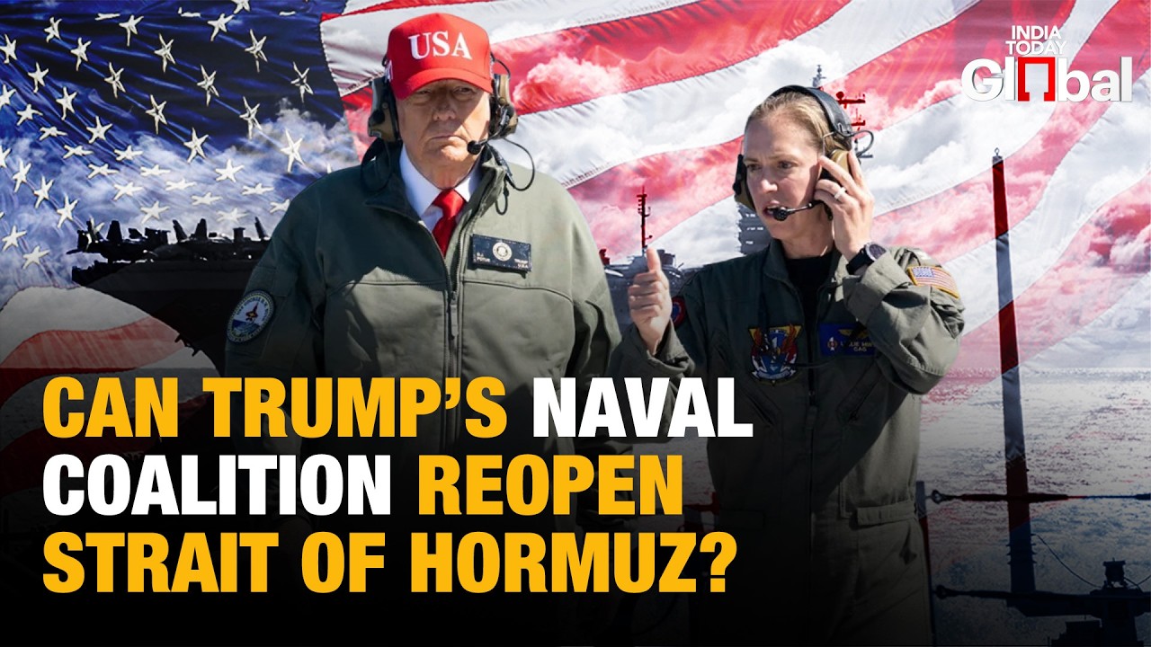 Кризис в Ормузском проливе: Трамп призывает к созданию военно-морской коалиции для защиты глобаль...