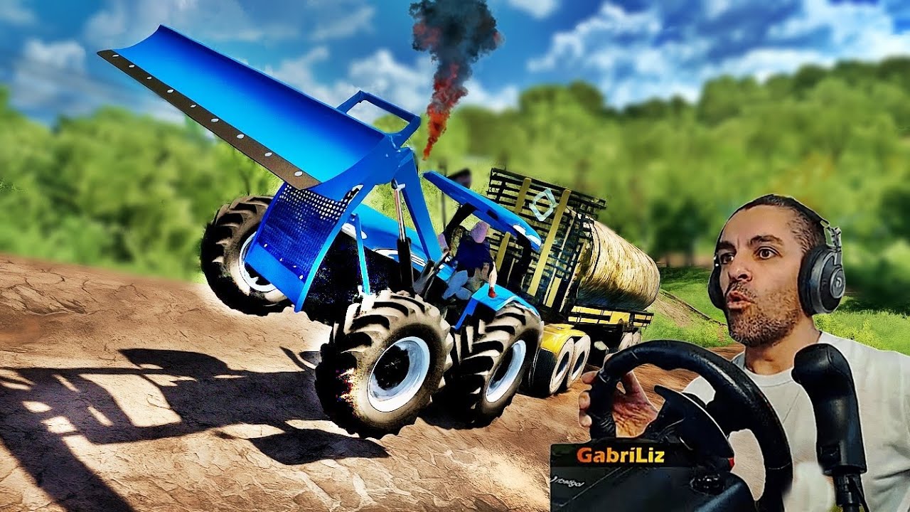 O TRATOR SALVOU O MEU DIA DE TRABALHO - Vida de Caminhoneiro 334 - Euro Truck Simulator 2
