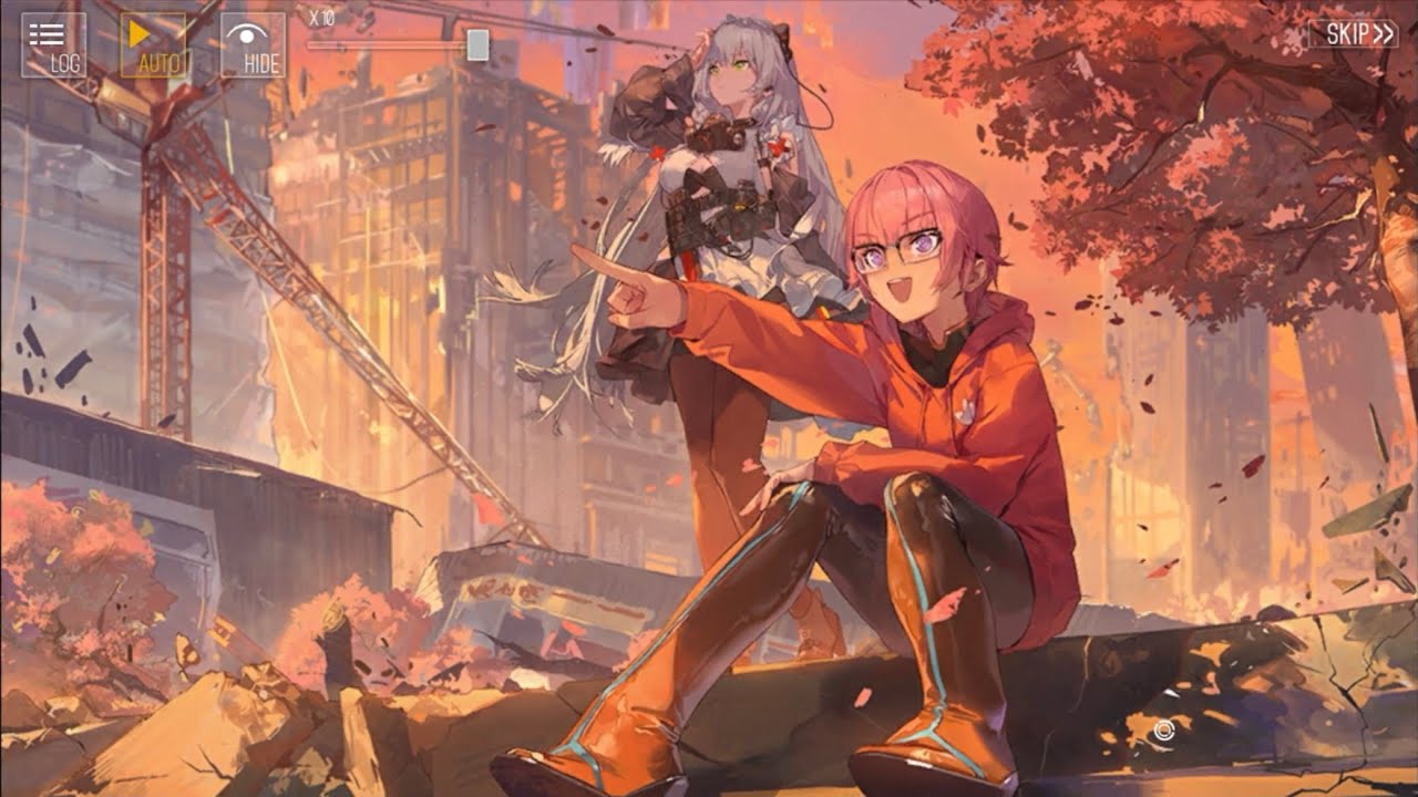 Girls’ Frontline x Ghost in the Shell SAC_2045 - Ending