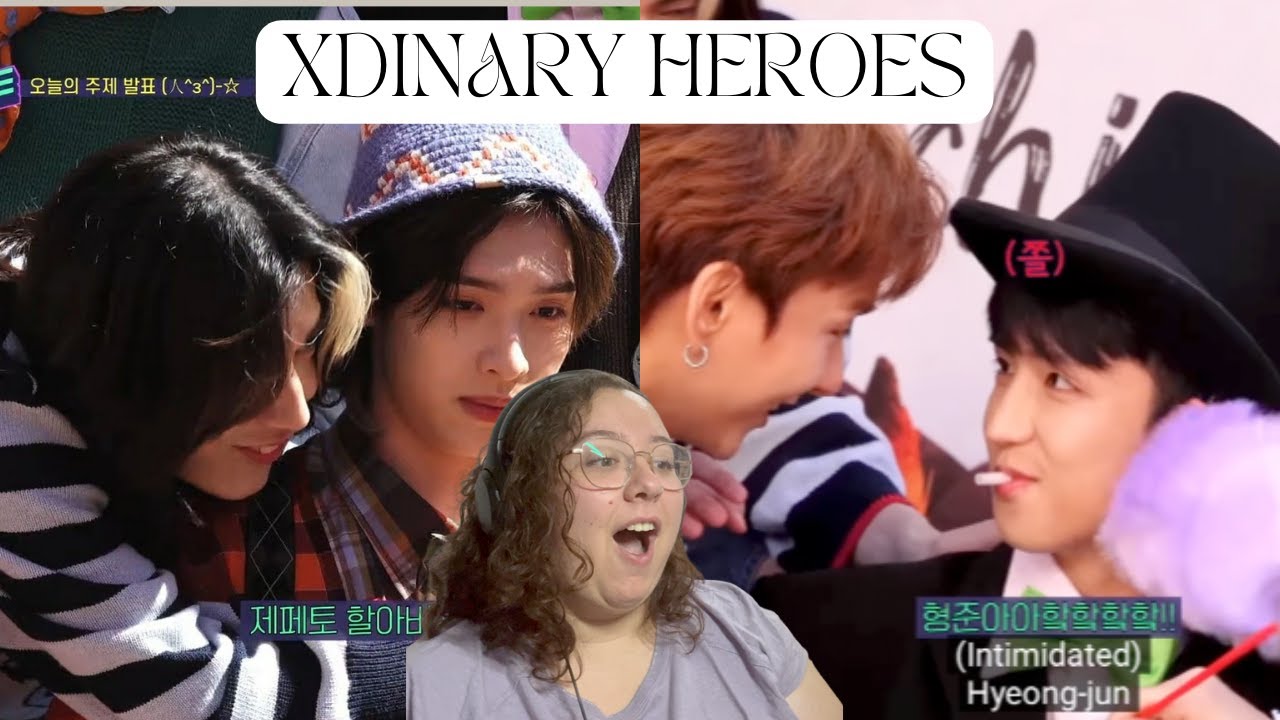This was SO FUN!! | XDINARY HEROES ♡ [XH's Rock The World] Ep.24 & Ep.25 Reaction