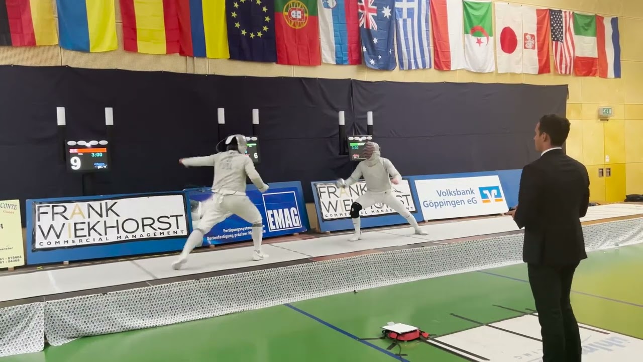 Eislingen EFC 2022 CMS - GOLD - Cody Ji USA v Will Morrill USA