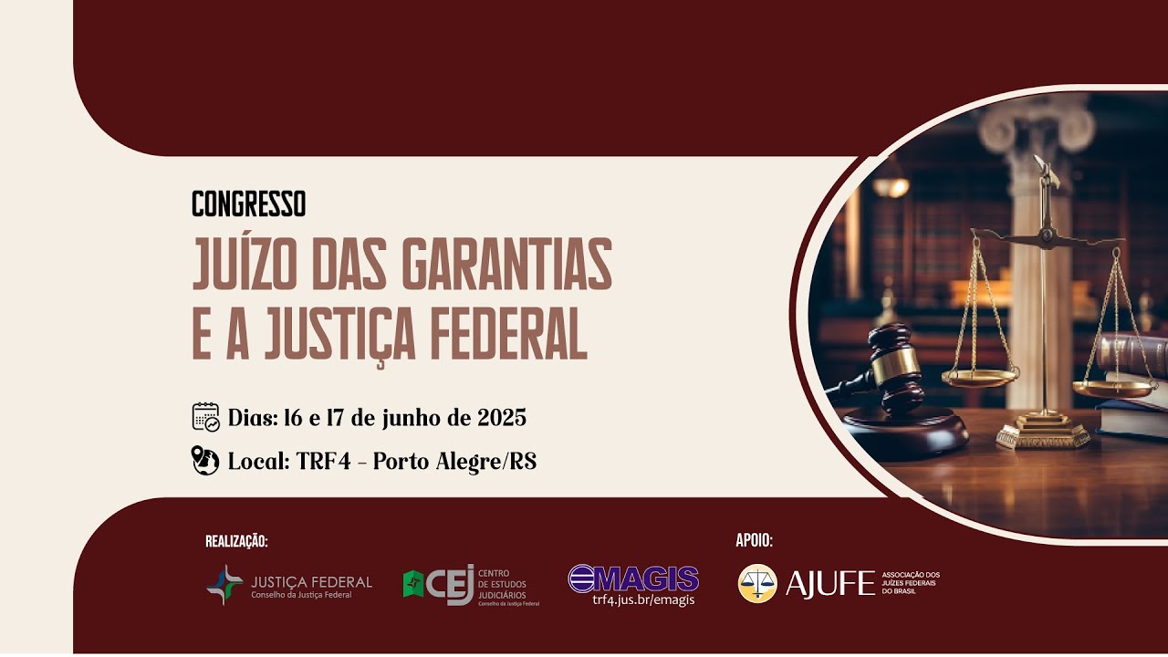 Juízo de Garantias e a Justiça Federal – 16/06