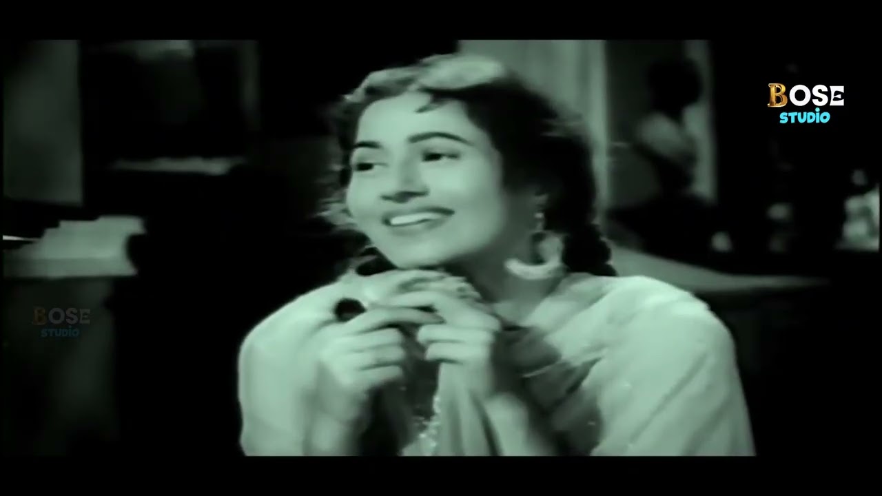 Zindagi Bhar Nahi Bhoolegi | Barsaat Ki Raat | Music Video | Madhubala | Bharat Bhushan | Mohd. Rafi