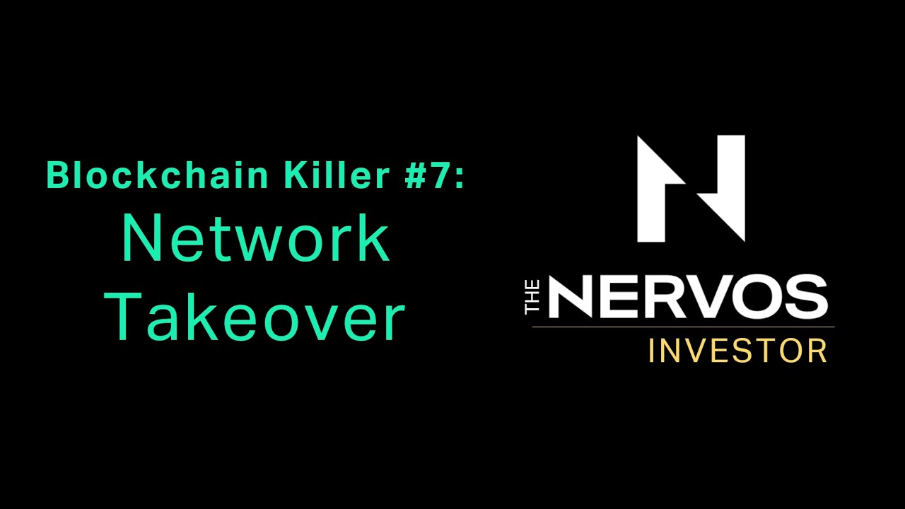 Network Takeover - Blockchain Killer #7 - Nervos Network Master Class