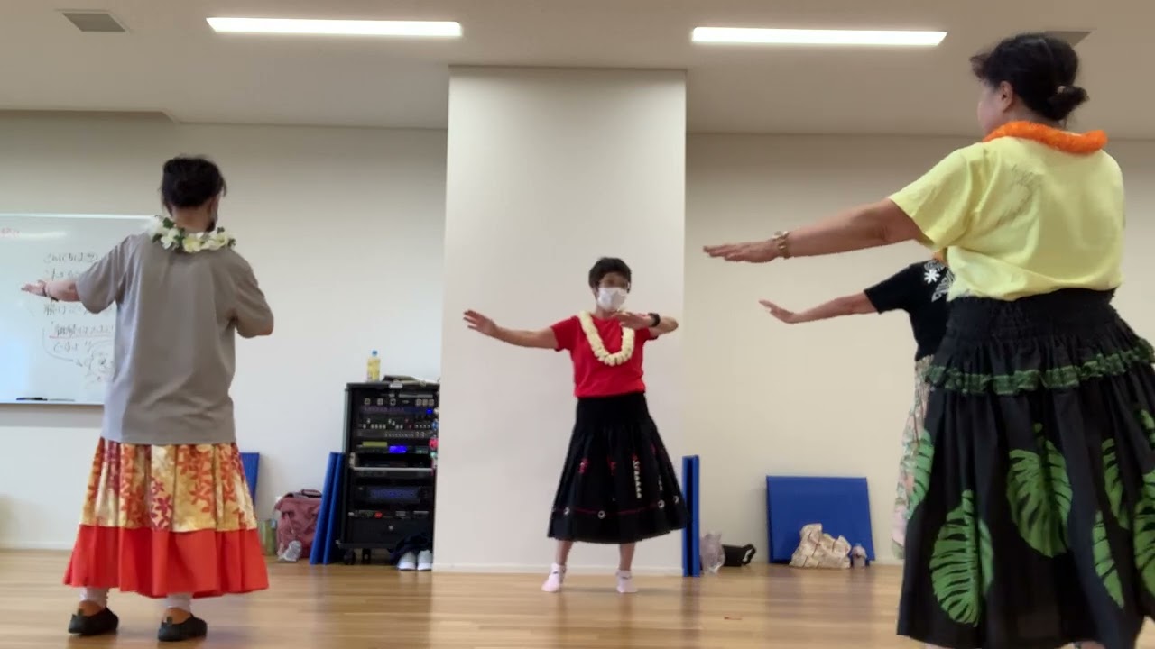 『骨盤底筋強化＆フラダンス体験講座』