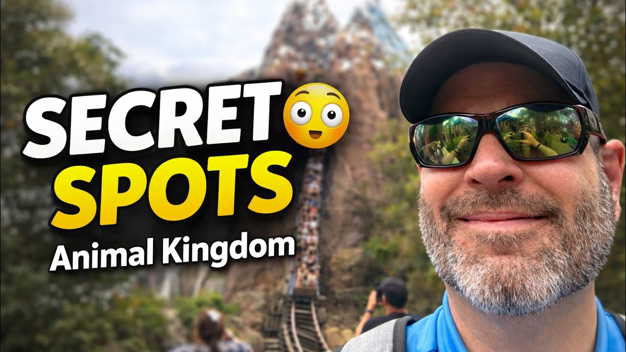 Walking Through Disney’s Animal Kingdom: 3 Secret Spots to Escape the Crowds 🌿