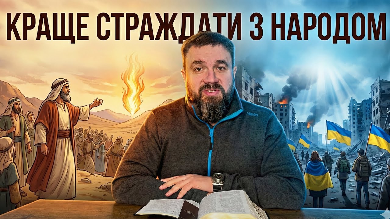 Краще страждати з народом України.
