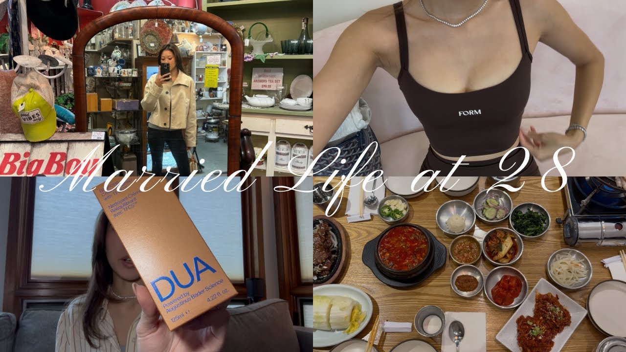 Married Life at 28 | Pilates, Home Cooking, Family Time & Skincare Haul