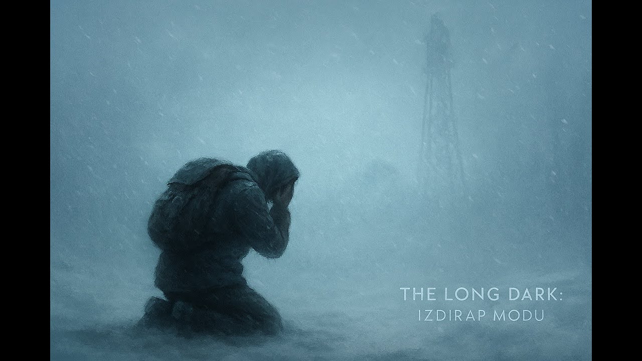 HAVA SOĞUK ETRAF TEHLİKELİ! THE LONG DARK IZDIRAP MODU !