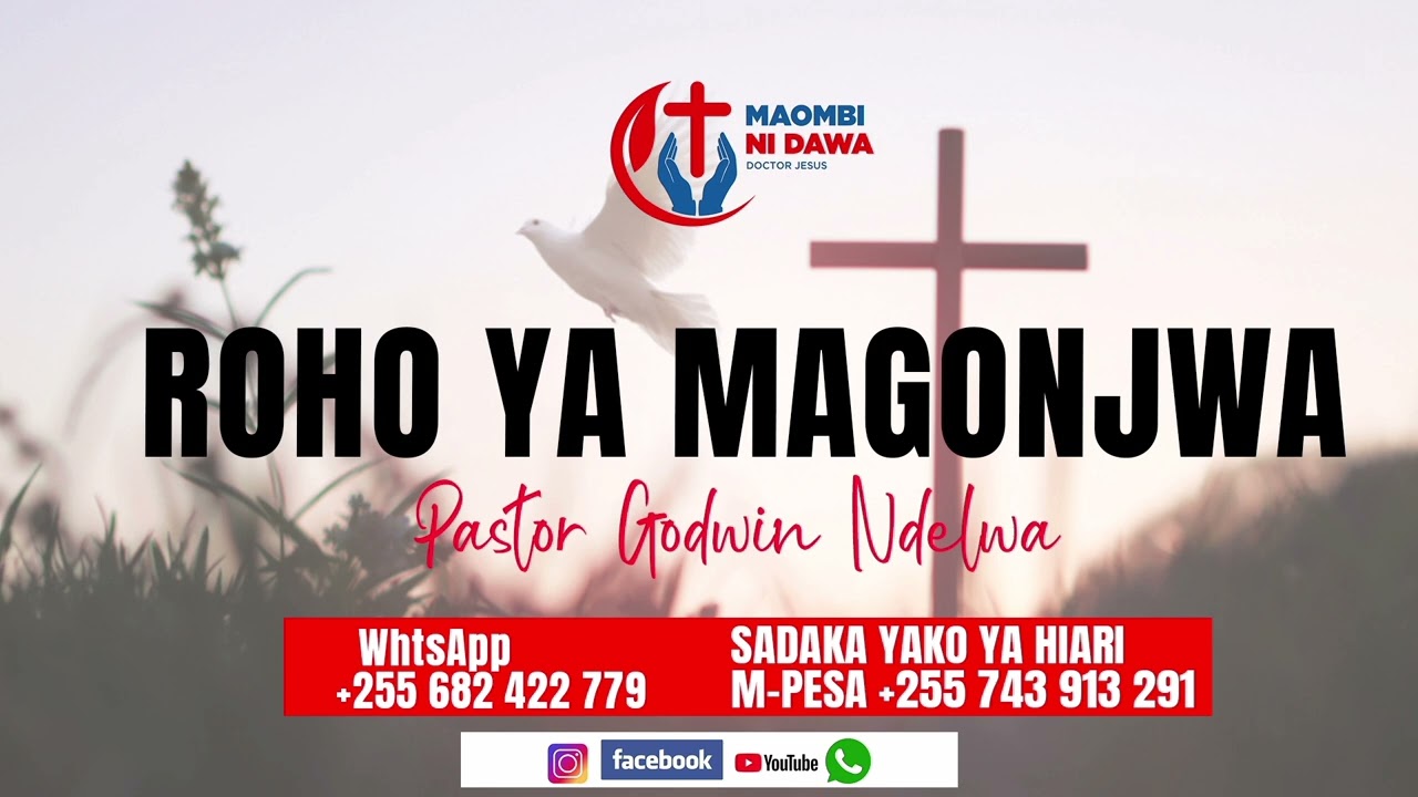 MAOMBI KUONDOA ROHO YA MAGONJWA, MAOMBI YA UPONYAJI KAMA UNAUMWA