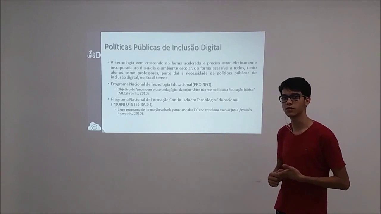 Apresentação do Artigo - Trabalho de Graduação II