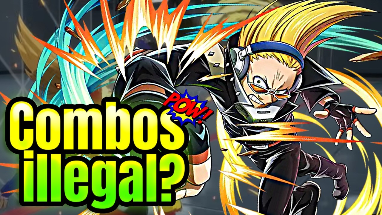 Is This Present Mic Combo Fair or Toxic?! In My hero All’s Justice