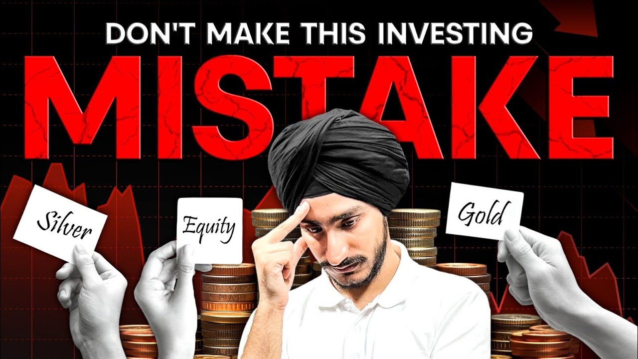 Don't Make This Investing Mistake (Recency Bias & Asset Allocation)