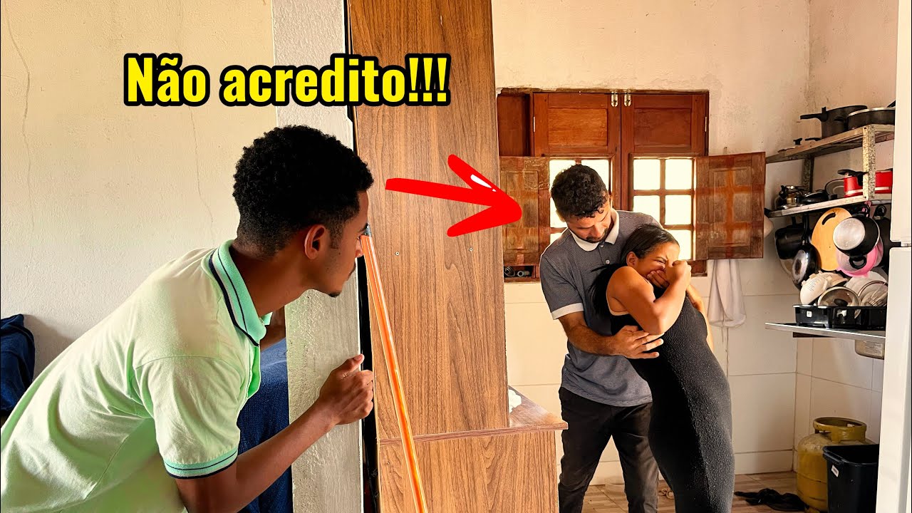 NUNCA coloque um AMIGO dentro de sua CASA!!! ou isso pode acontecer veja 😱😱😱