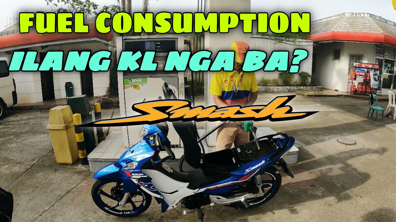 SUZUKI SMASH 115R 2025 FUEL CONSUMPTION