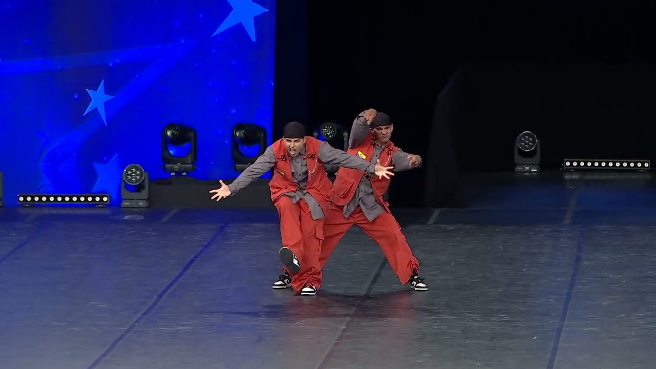 Novadanza (Ecuador) [Hip Hop Doubles]
