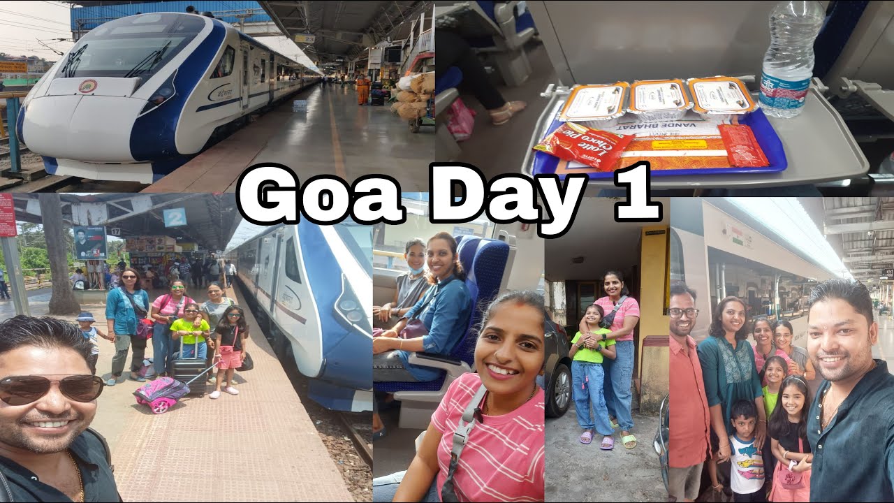 Vande Bharat Express Mangalore To Madgaon First Experience || #vlog #vandhebharath #express #food