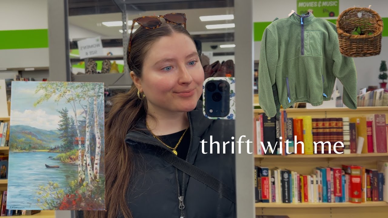 thrift with me !!