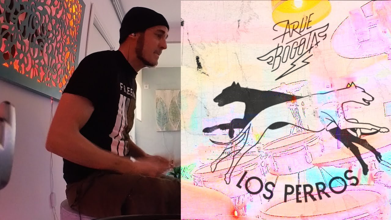 Arde Bogotá - Los Perros - Drum Cover - Rollin Drums