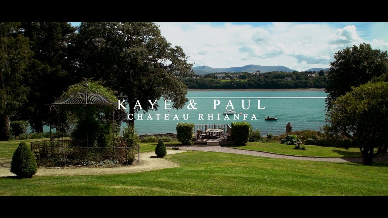 Kaye & Paul | Chateau Rhianfa