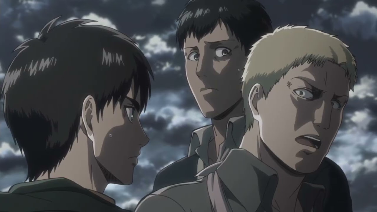 Attack on titan AMV (kill all your friends- MCR)