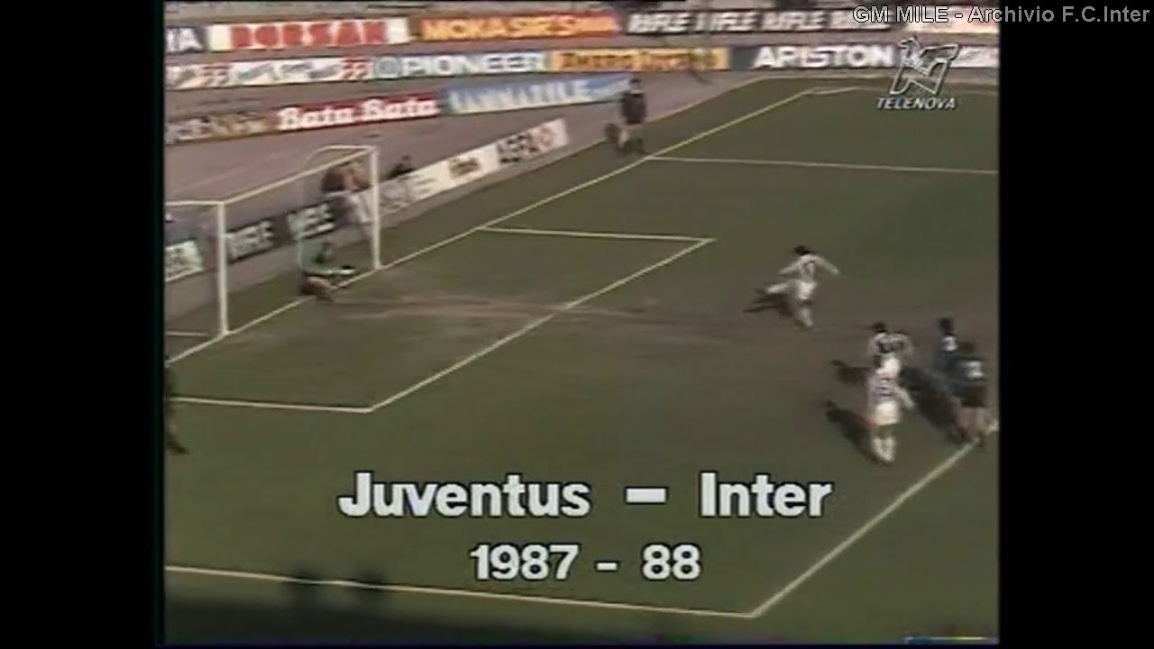 1987-88 (21^ - 06-03-1988) Juventus-INTER 1-0 [Magrin(R)] HLTS Telenova