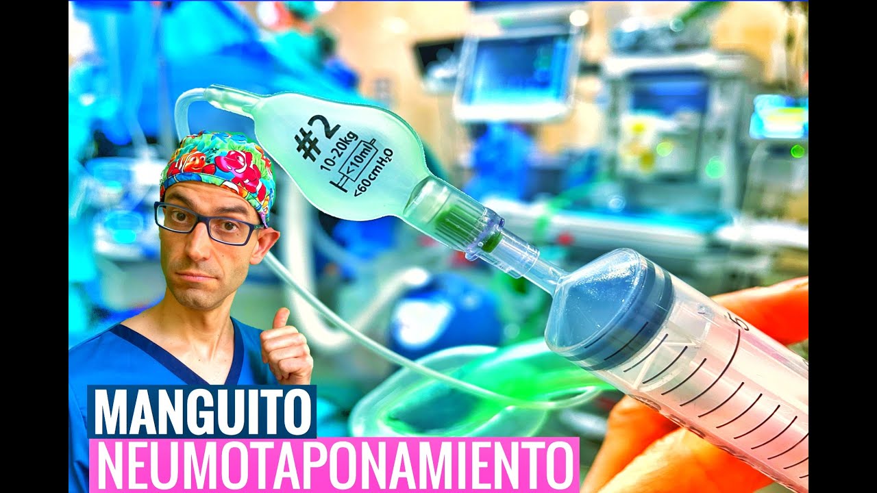Manguitos de neumotaponamiento