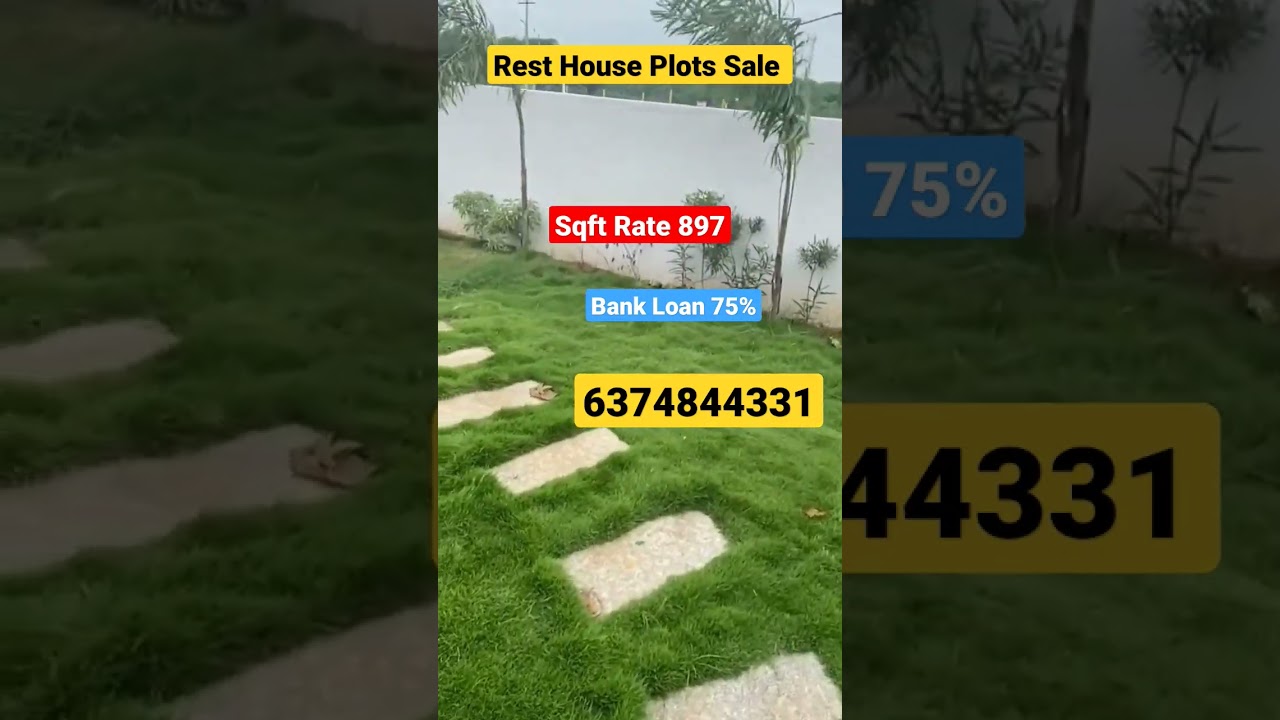 Ponneri Plots Sale.Sqft Rate 897.Call 6374844331 #investmentplots