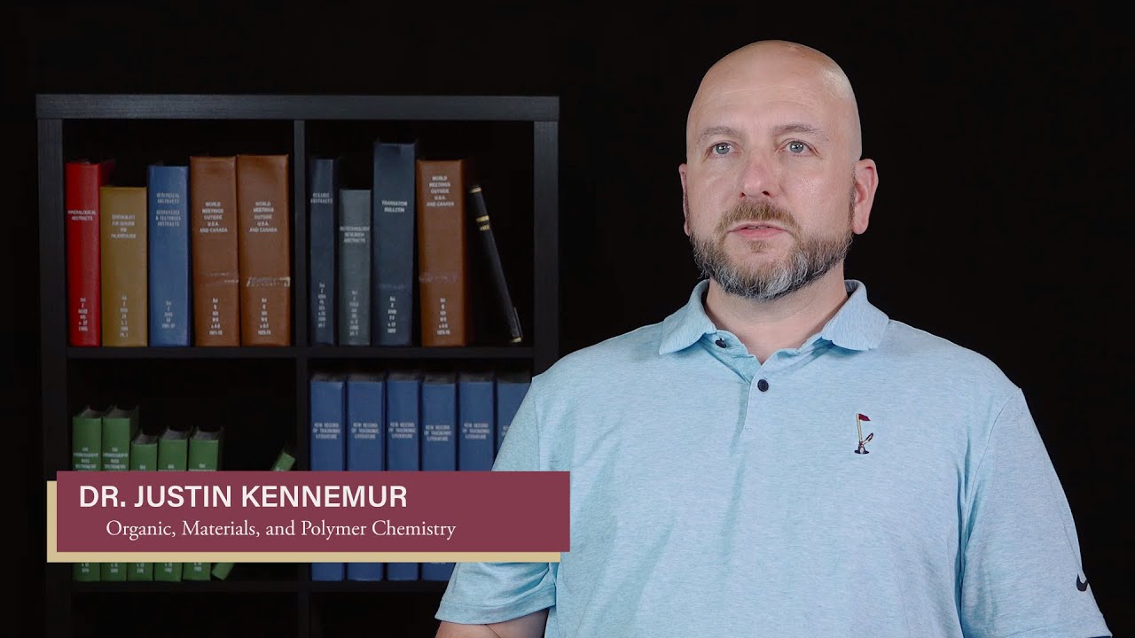 Dr. Justin Kennemur, FSU Chemistry Faculty Interview