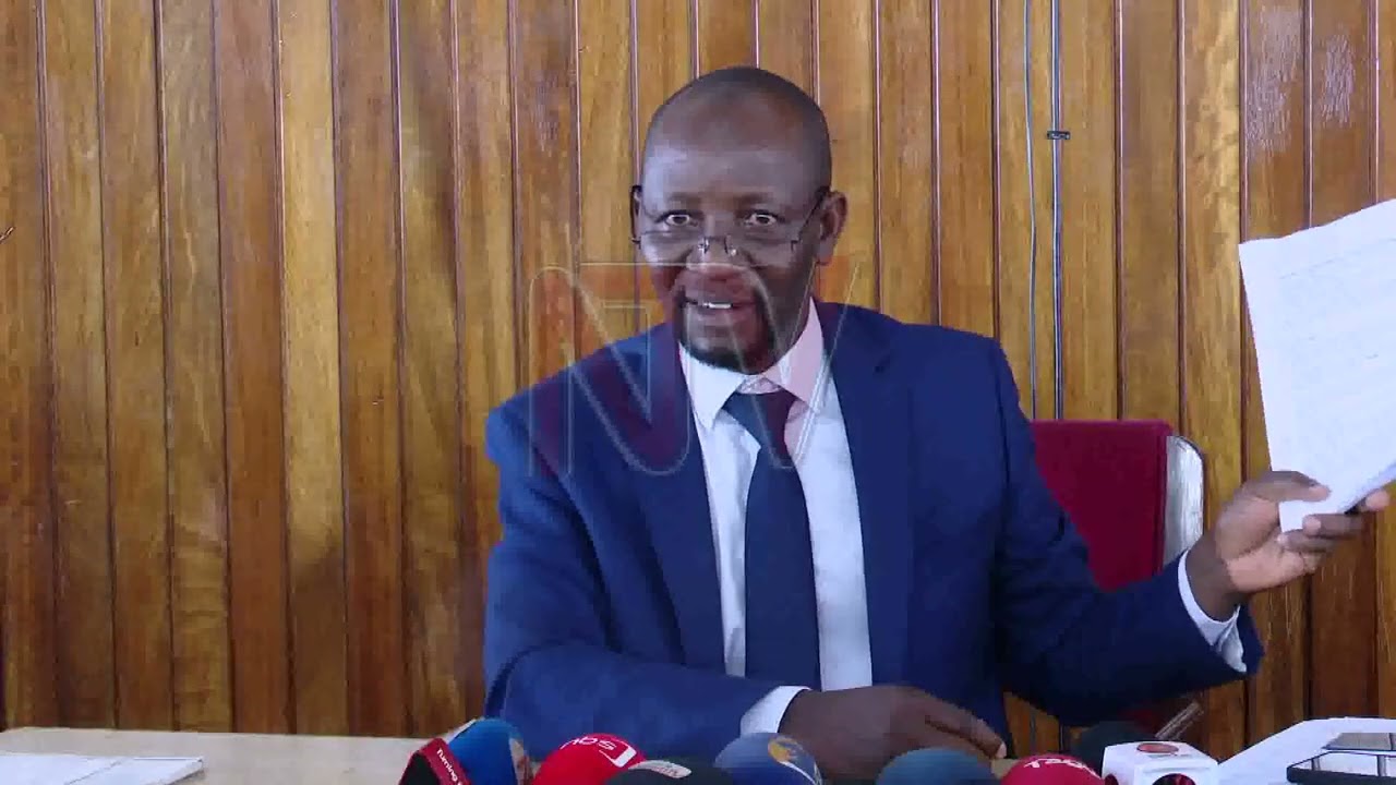 Ssemujju Nganda wants to tackle wasteful spending