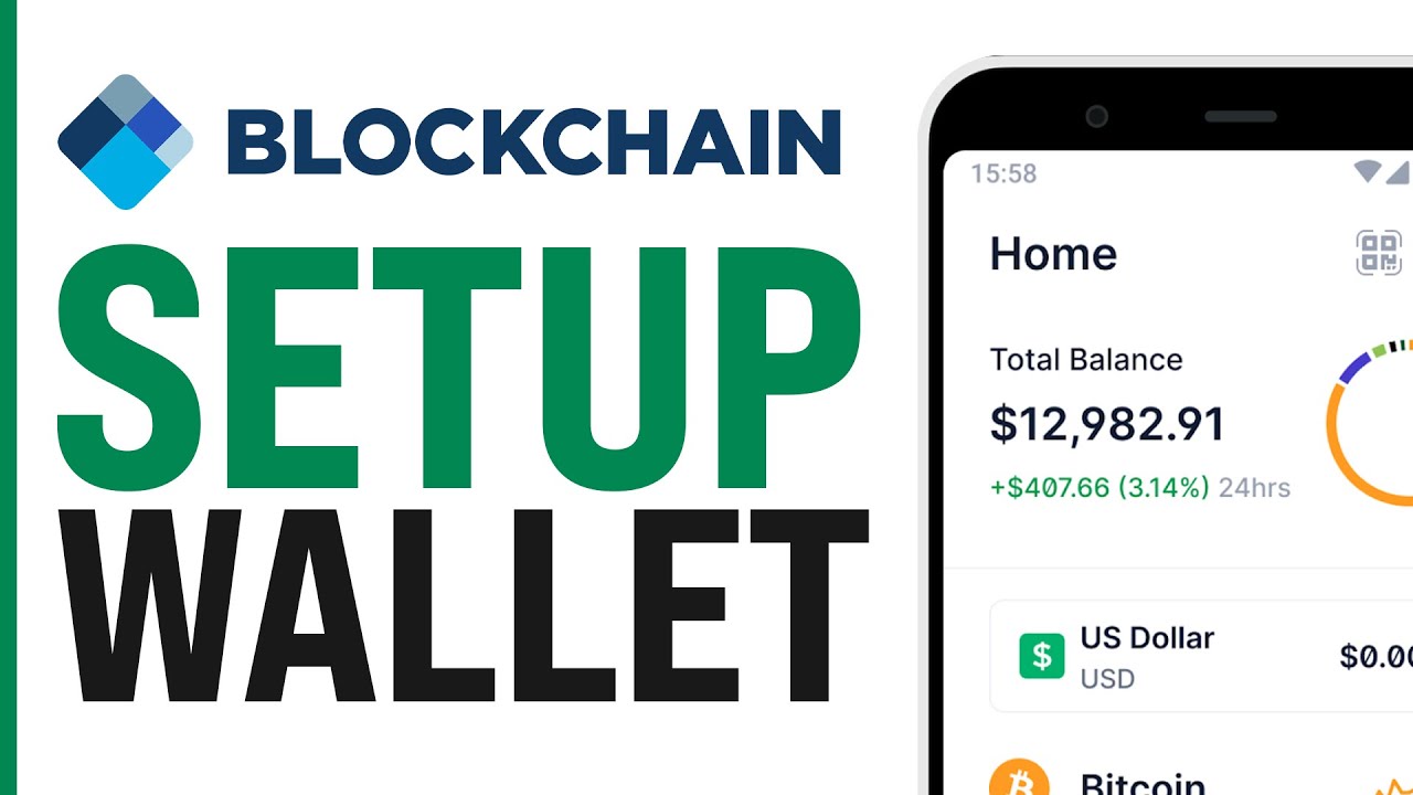 How to Register & Set Up BLOCKCHAIN ​​WALLET (Step by Step) Create an Account on Blockchain