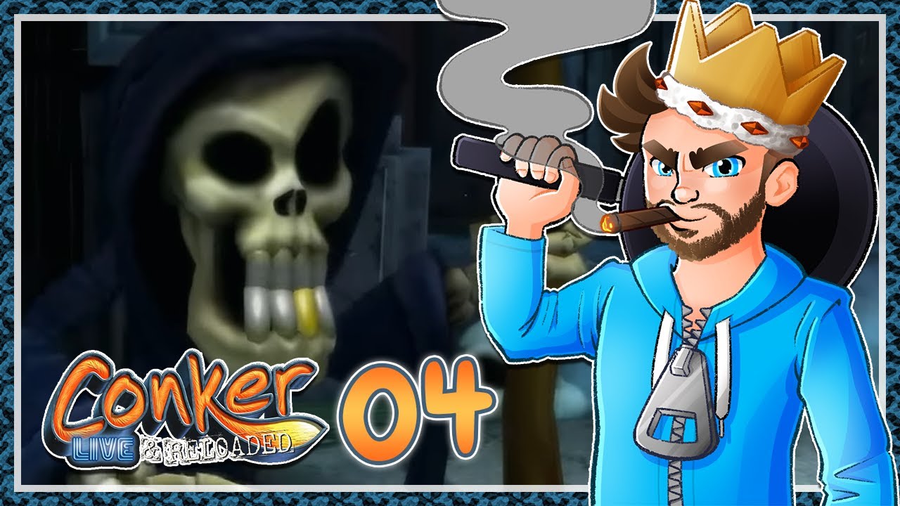Conker: Live & Reloaded [#4] - LA FAUCHEUSE NOUS ATTENDS