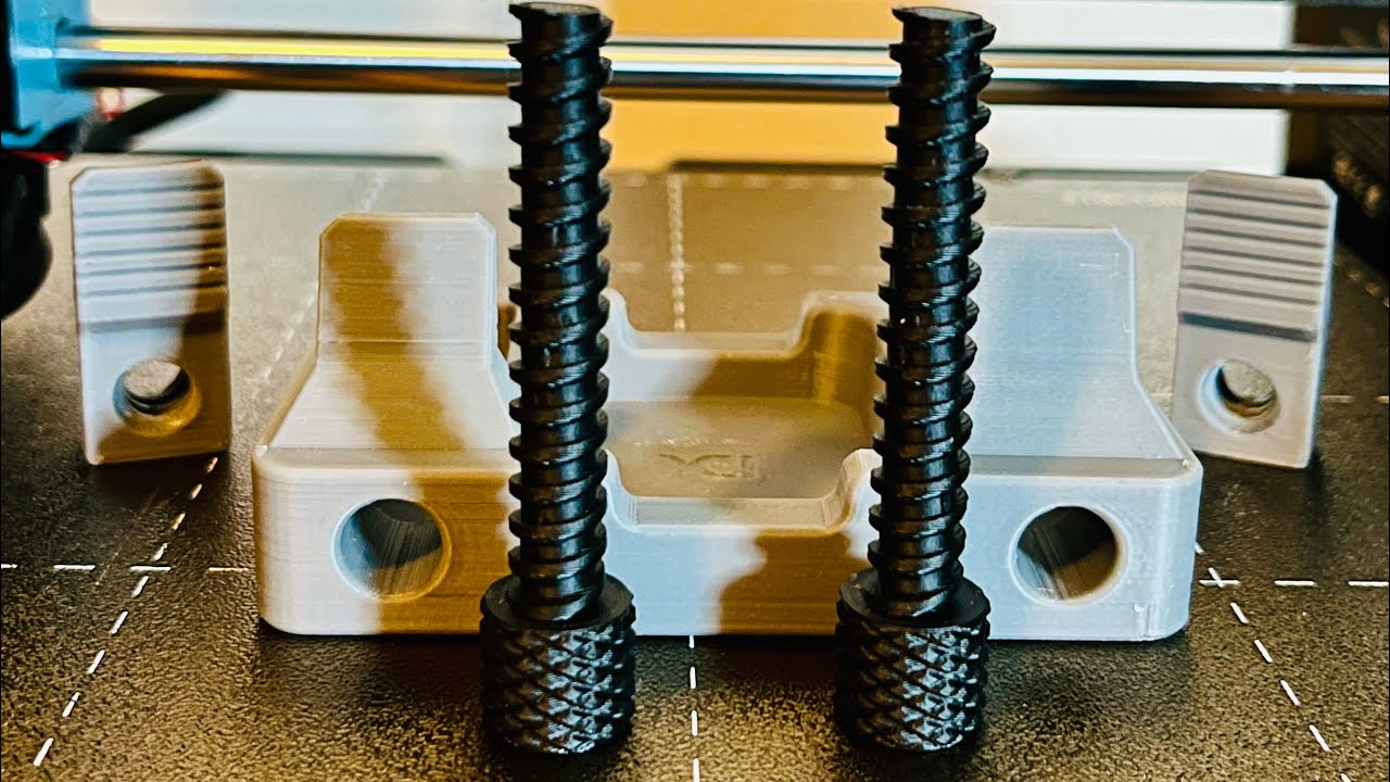 3D PrintedSolder Cable Holder Bolts PT2