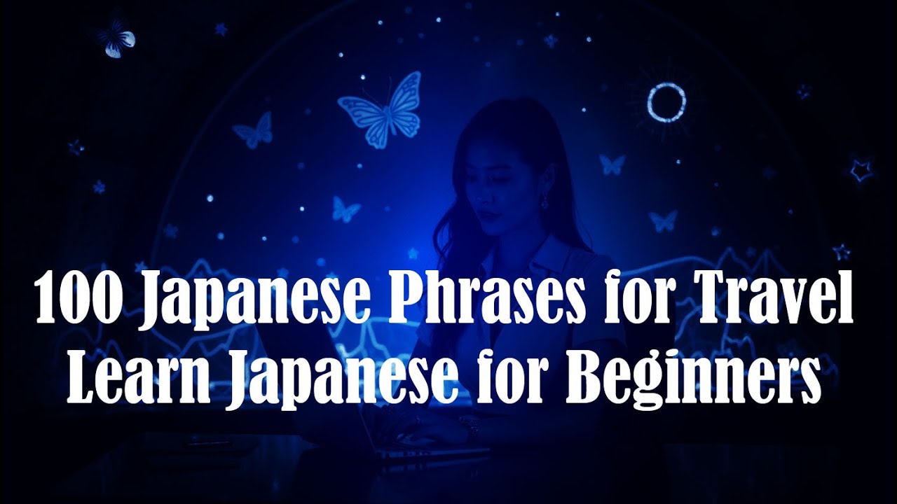 100 Japanese Phrases for Travel | Learn Japanese for Beginners