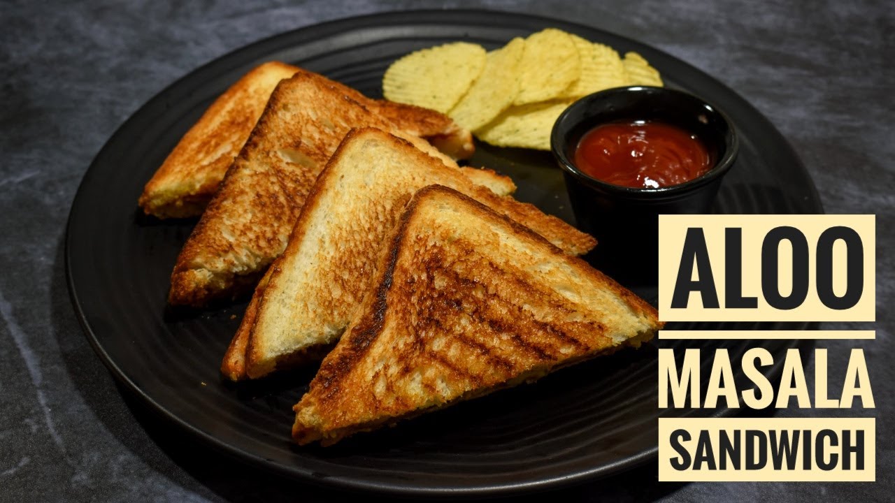 Aloo sandwich recipe | Spicy potato sandwich | आलू सैंडविच रेसिपी | Easy Breakfast Recipes