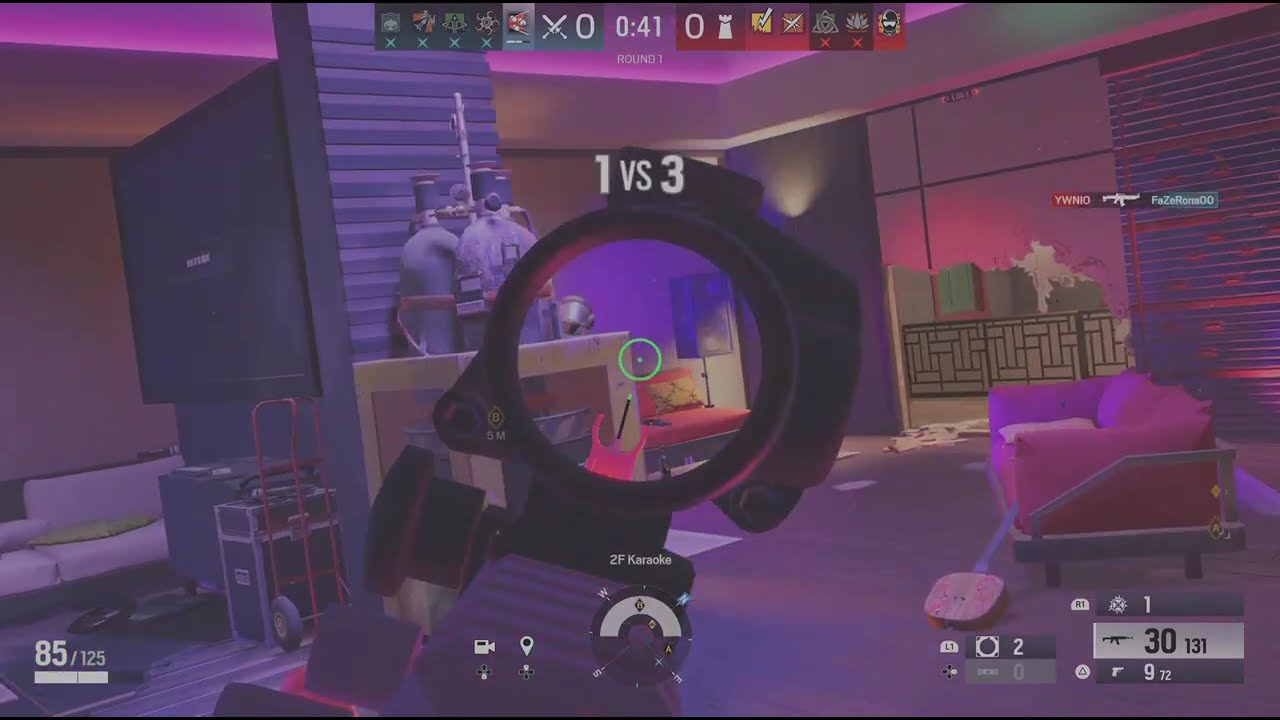 Tom Clancy's Rainbow Six Siege- ACE