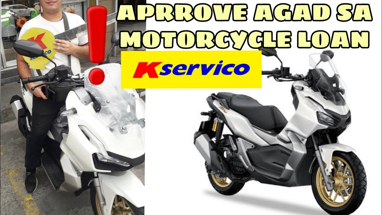KSERVICO MOTORCYCLE LOAN EXPERIENCE + REQUIREMENTS | Mabilis ang approval? HONDA ADV