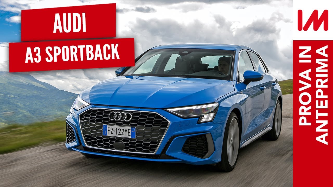 Prova Audi A3 Sportback 2020: un nuovo classico di stile