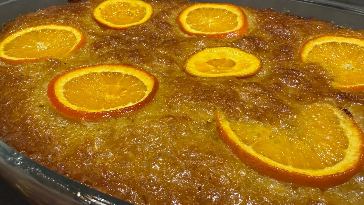 Originalni grčki recept za najbolju i najsočniju Portokalopitu 🍊🍰