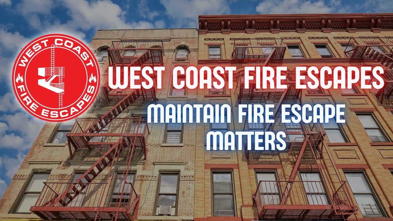 Why Maintaining a Fire Escape Matters