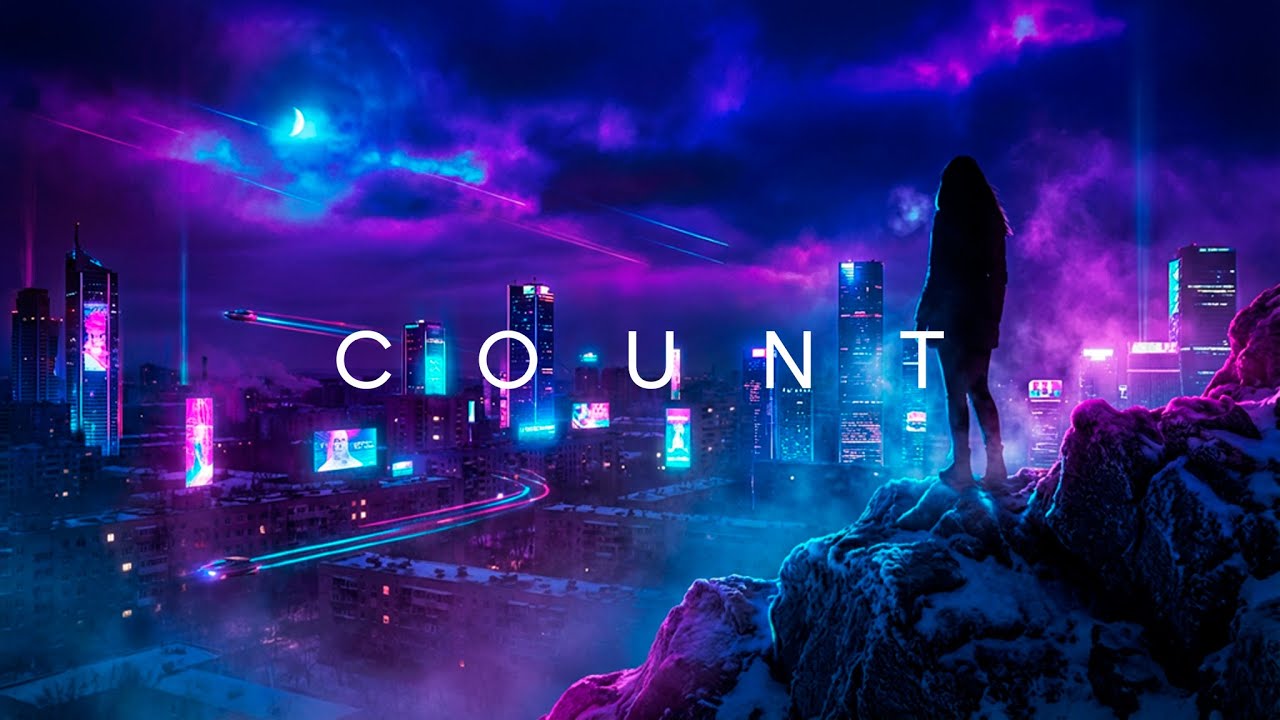  Neon City Drift 🌃 Cyberpunk Nightscape [Visualizer] - COUNT 
