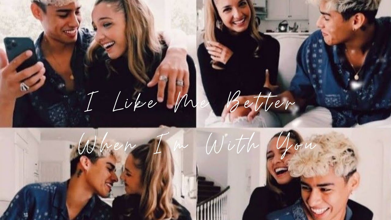 I like me better when I'm with u 🦋 | Landrew cute moments